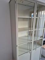Nieuw Woood vitrinekast exhibit XL Naturel, Huis en Inrichting, Kasten | Boekenkasten, Ophalen of Verzenden, Nieuw, 25 tot 50 cm