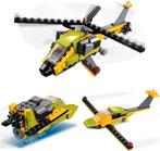 LEGO Creator Helikopter Avontuur - 31092 Compleet, Kinderen en Baby's, Speelgoed | Duplo en Lego, Complete set, Gebruikt, Ophalen of Verzenden