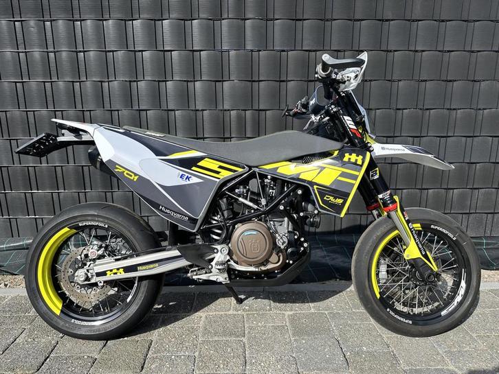 Husqvarna 701 Supermoto (bj 2020), Motoren, Motoren | Husqvarna, Bedrijf, Overig, meer dan 35 kW, ABS, Quickshifter, Traction Control