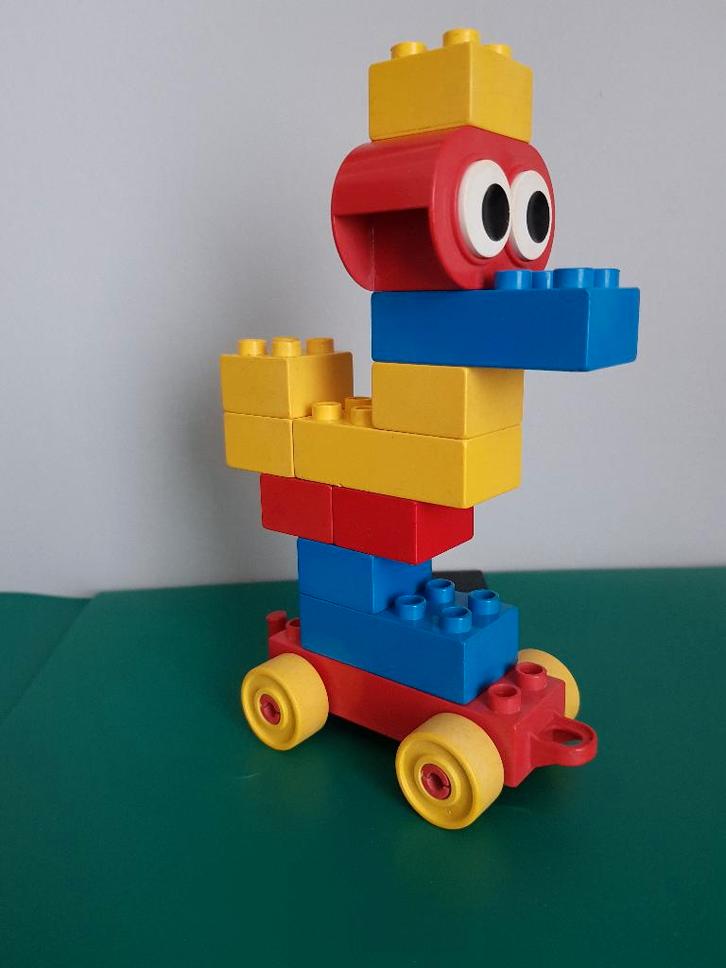 Zeldzaam Vintage Lego Duplo Bouw set, Kinderen en Baby's, Speelgoed | Duplo en Lego, Gebruikt, Duplo, Complete set, Ophalen of Verzenden
