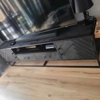 Tv meubel mango houten visgraat  200 cm lang en 40 cm breed, Ophalen of Verzenden, Zo goed als nieuw, 200 cm of meer, Minder dan 100 cm