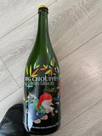 1 1/2 literfles bier Chouffe collector`s edition fles  leeg, Ophalen of Verzenden, Zo goed als nieuw, Flesje(s), Overige merken