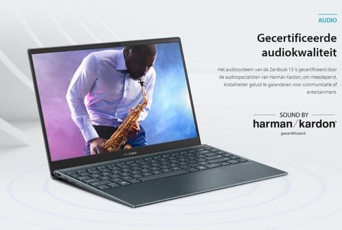 Asus Zenbook UX325EA 13" I7 8GB 512GB SSD W11, Computers en Software, Windows Laptops, Zo goed als nieuw, 13 inch, SSD, 2 tot 3 Ghz