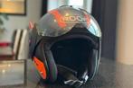 Rood helm oranje/Zwart maar S/m bmw Shoei boxxer helm shark, Overige merken, M, Ophalen of Verzenden, Integraalhelm