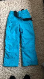 Etirel blauwe skibroek mt 152/12 jaar, Kleding | Dames, Ophalen of Verzenden, Zo goed als nieuw