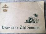 16e Cie A.A.T. (2057) "Dwars door Zuid Sumatra", 1945 tot heden, Ophalen of Verzenden, Zo goed als nieuw, Landmacht