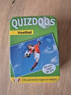 Quizdoos Voetbal - Leuke weetjes!, Ophalen of Verzenden