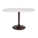 Borge Johansen tulip tafel, Huis en Inrichting, Tafels | Eettafels, Ophalen, Gebruikt, Rond, Midcentury