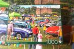 Puzzel 1000 stukjes Falcon The car show, Ophalen of Verzenden, 500 t/m 1500 stukjes, Zo goed als nieuw, Legpuzzel