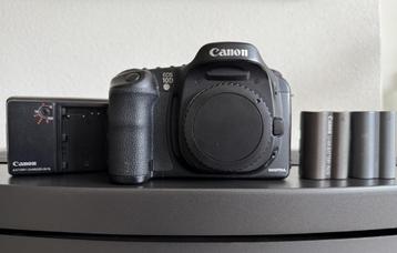 Canon EOS 10D Spiegelreflex Body beschikbaar voor biedingen