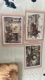 Anton Pieck ansichtkaarten, Verzamelen, Efteling, Ophalen of Verzenden, Overige typen