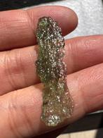 Moldaviet - Marousek Herkomst angel chime, Verzamelen, Mineralen en Fossielen, Ophalen of Verzenden, Mineraal