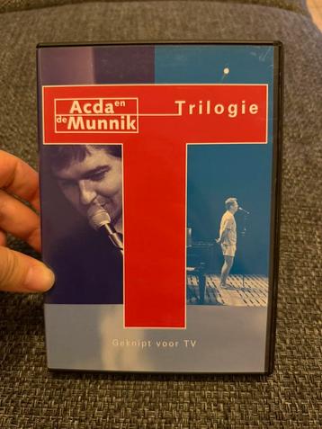 Acda en de Munnik Trilogie dvd theater show geknipt voor TV beschikbaar voor biedingen