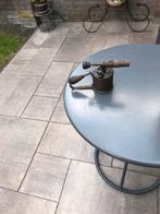 Oude antieke koperen Brander, Ophalen