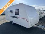 Sterckeman Easy 450 LJ Anniversary Edition Zondag open!!, Caravans en Kamperen, Caravans, Schokbreker, Standaardzit, Sterckeman
