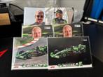 2024 Topps F1 Paddock Pass BOTTAS Diverse kaarten Black #43, Verzenden, Zo goed als nieuw