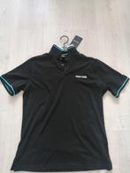 Nieuwe Roberto Cavalli Polo Met Prijskaartje, Kleding | Heren, Zwart, Ophalen of Verzenden, Roberto Cavalli, Maat 56/58 (XL)