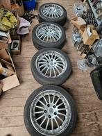 BMW e46 velgen 17 inch 225/45 R17 5x120, Auto-onderdelen, Banden en Velgen, Ophalen, Gebruikt, Banden en Velgen, 17 inch