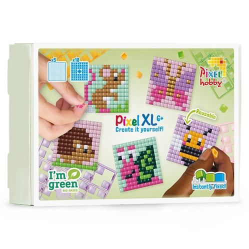 Pixelhobby Create it yourself XL thema box kleine dieren 279, Hobby en Vrije tijd, Knutselen, Nieuw, Materiaal, Ophalen of Verzenden