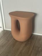 Mooi design tafeltje, Huis en Inrichting, Tafels | Bijzettafels, Minder dan 45 cm, Minder dan 55 cm, Rond, Ophalen of Verzenden