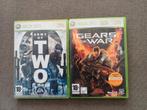 Gears of War & Army of Two, zonder discs!, Online, Gebruikt, Vanaf 18 jaar, Shooter