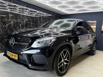 Mercedes-Benz GLE Coupé 450 AMG 4MATIC (bj 2016, automaat) beschikbaar voor biedingen