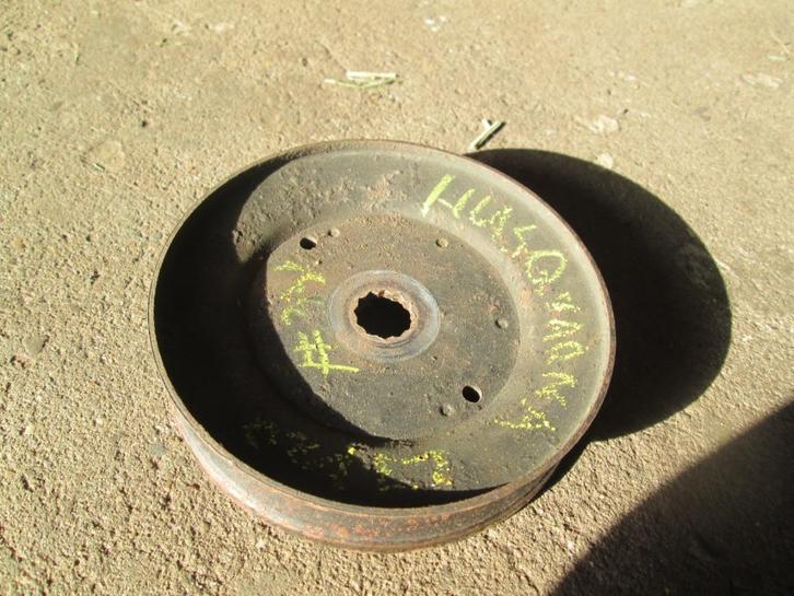 Maaidekpoelie AYP Husqvarna Taga Rally Wizard Prim Partner, Tuin en Terras, Grasmaaiers, Gebruikt, 50 cm of meer, Ophalen of Verzenden