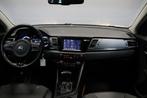 Kia Niro 1.6 GDi Hybrid DynamicLine 141pk |CAM|Carplay|, Auto's, Kia, Gebruikt, Leder en Stof, Wit, Origineel Nederlands