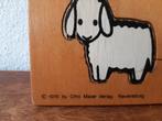 Vintage Dick Bruna puzzel 1976 Boerderij, Ophalen of Verzenden, Zo goed als nieuw, Overige typen