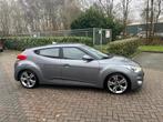 Hyundai Veloster 1.6 GDI AUT 2013 Grijs, Auto's, Hyundai, 4 stoelen, Veloster, Particulier, Geïmporteerd