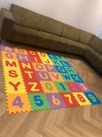 Speelmat voor peuters -36-delig- Letters en cijfers, Ophalen of Verzenden, Zo goed als nieuw