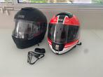 2 helmen te koop maat XS, Motoren, Kleding | Motorhelmen, Tweedehands, XS, Integraalhelm