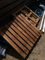 2 pallets 110x110cm, Doe-het-zelf en Verbouw, Hout en Planken, Ophalen, Zo goed als nieuw, Minder dan 200 cm, Pallet