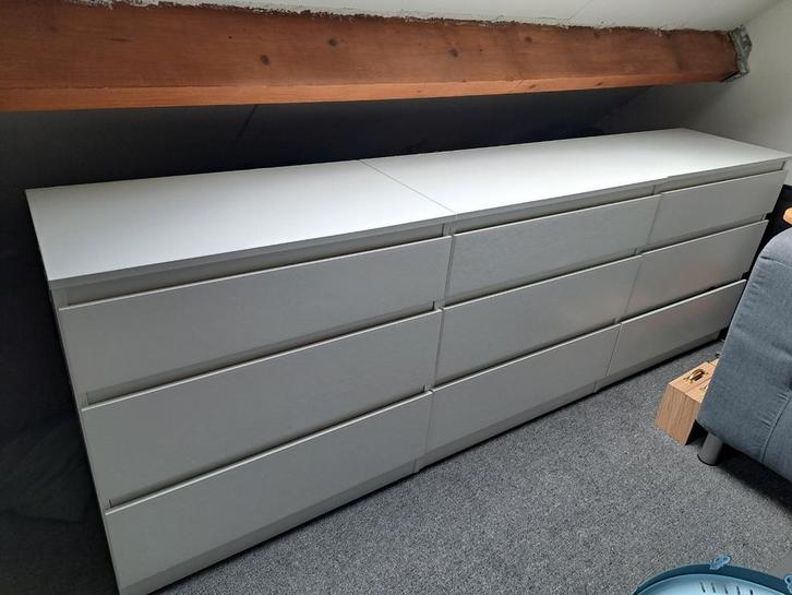 IKEA Kullen kasten. 3 stuks., Huis en Inrichting, Kasten | Ladekasten, Zo goed als nieuw, Minder dan 100 cm, 50 tot 100 cm, 25 tot 50 cm