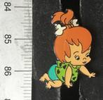 pin, Flintstones, Pebbles (G1, Verzamelen, Speldjes, Pins en Buttons, Verzenden, Nieuw, Figuurtje, Speldje of Pin