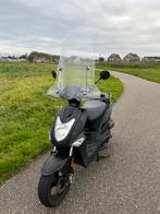 Kymco agility 50 zwart, Fietsen en Brommers, Scooters | Kymco, Ophalen, Zo goed als nieuw, 50 cc, Agility
