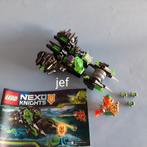 LEGO Nexo Knights 72002 Twinfector, Verzenden, Zo goed als nieuw, Complete set, Lego