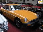 MG B type 1.8 GT Originele NL auto, Auto's, MG, B, Gebruikt, Zwart, 4 stoelen