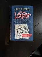 Jeff Kinney - Vette pech!, Ophalen of Verzenden, Zo goed als nieuw, Jeff Kinney