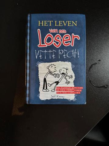 Jeff Kinney - Vette pech! beschikbaar voor biedingen