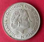 2,5 gulden Nederlandse munten , 1959, 1960 + 1961, 2½ gulden, Ophalen of Verzenden, Koningin Juliana, Losse munt