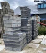 traptreden bloktreden betonbanden keerwandjes 100x50x19cm 10, Gebruikt, 100 tot 200 cm, Blok, 25 cm of meer