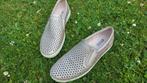Zomerse beige instappers ECCO, extra width,mt 40, Ophalen of Verzenden, Zo goed als nieuw, Beige, Instappers