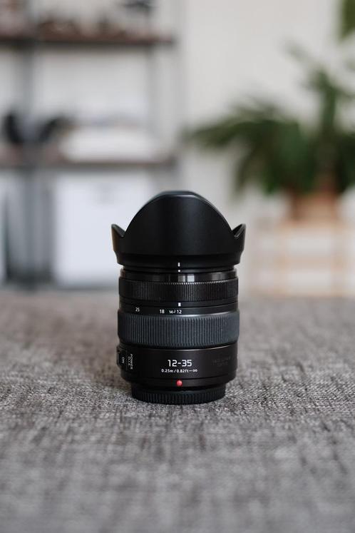 Panasonic Lumix G Vario 12-35mm f/2.8 II, Audio, Tv en Foto, Fotografie | Lenzen en Objectieven, Zo goed als nieuw, Standaardlens