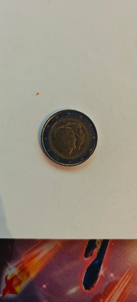 2 Euro Nederland 2014 - portret Willem-Alexander beatrix, Postzegels en Munten, Munten | Europa | Euromunten, Verzenden, 2 euro