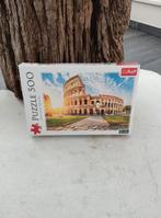 Puzzel 500 stukjes "Colloseum Rome", Ophalen of Verzenden, 500 t/m 1500 stukjes