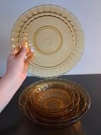 Set van 5 vintage schalen Neerlandia A.D. Copier Leerdam, Ophalen of Verzenden