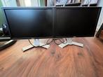 2x Dell 20 inch breedbeeld monitor, Ophalen, Gebruikt, Overige typen, VGA
