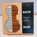 3LP-Box Bach, Theo Olof – Sonatas And Partitas (KLASSIEK/BAR, Gebruikt, Overige typen, Ophalen of Verzenden, 12 inch