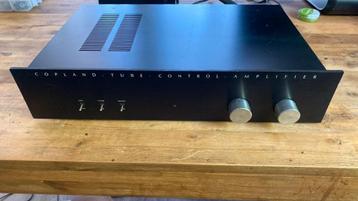 Copland CTA 10 mk2 met nieuwe triodes en externe voeding beschikbaar voor biedingen